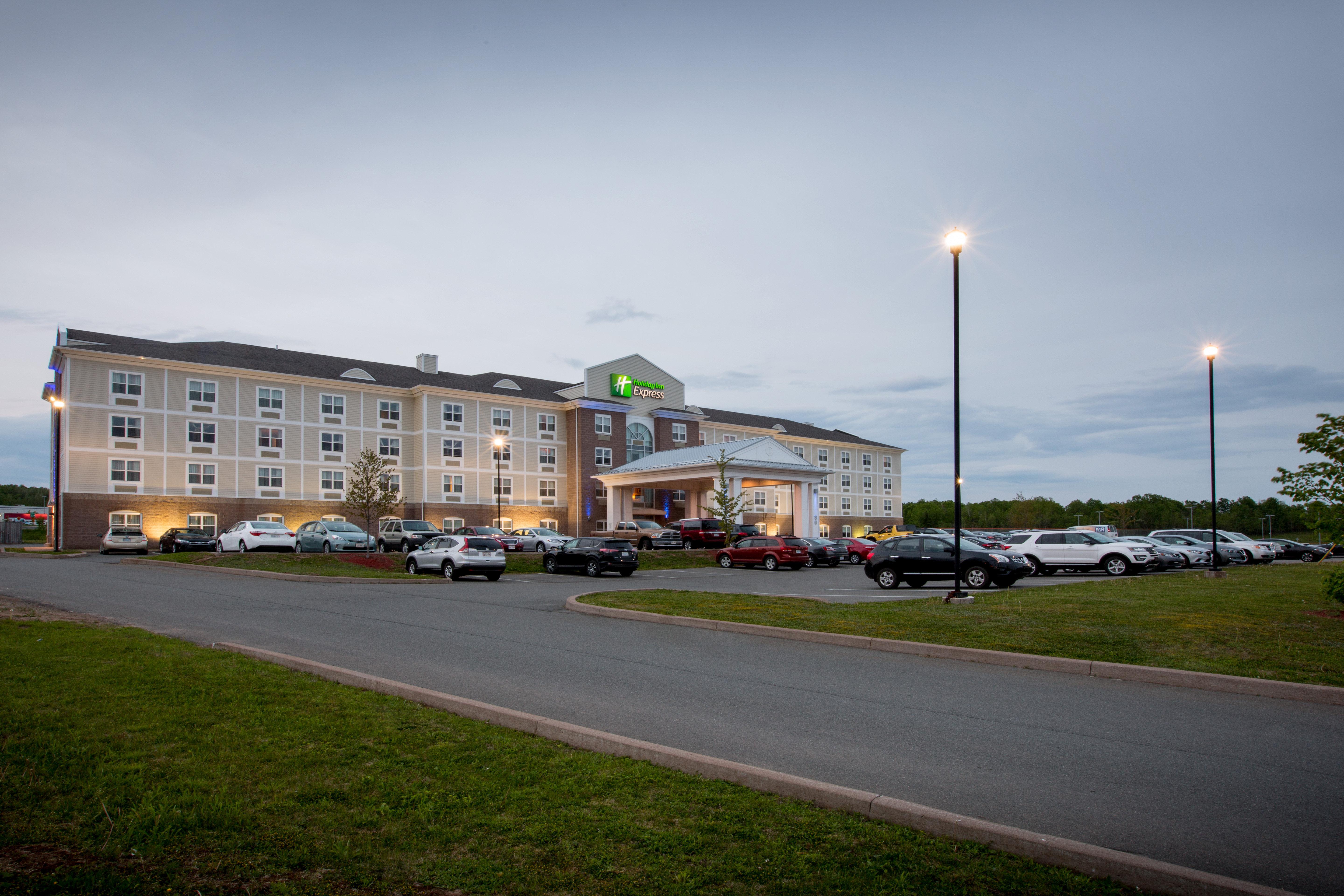 Holiday Inn Express Stellarton-New Glasgow By Ihg Exterior photo